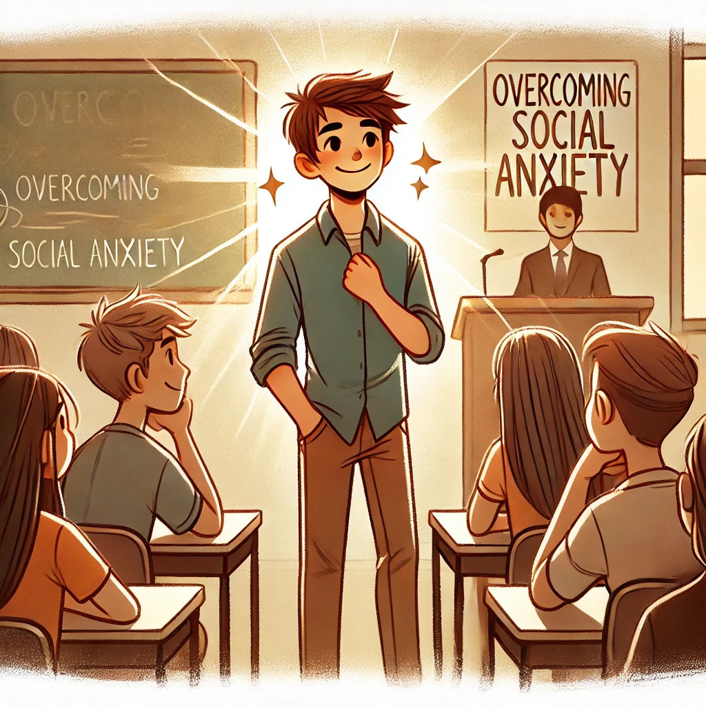 High School Social Anxiety Treatment